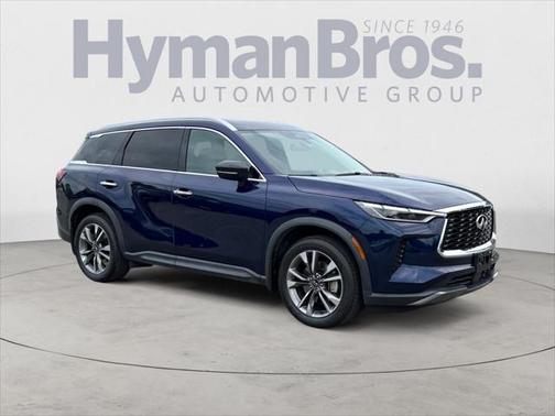 2022 INFINITI QX60 Luxe