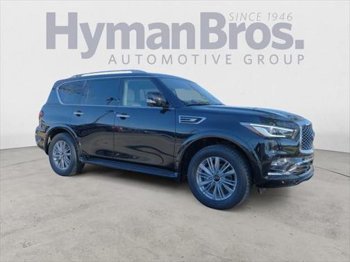 2024 INFINITI QX80 Luxe