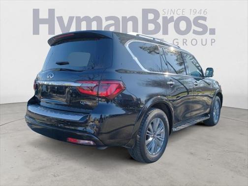 2024 INFINITI QX80 Luxe