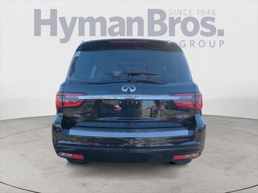 2024 INFINITI QX80 Luxe