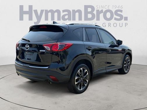 Jet Black Mica 2016 Mazda CX-5 Grand Touring