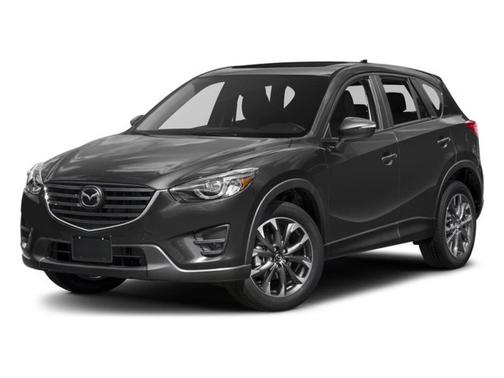 Jet Black Mica 2016 Mazda CX-5 Grand Touring