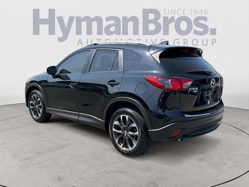 Jet Black Mica 2016 Mazda CX-5 Grand Touring