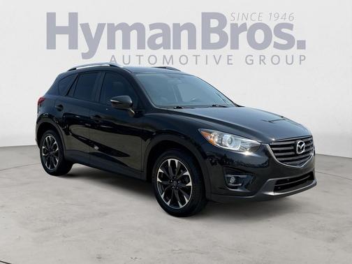 Jet Black Mica 2016 Mazda CX-5 Grand Touring