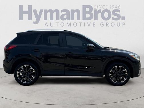 Jet Black Mica 2016 Mazda CX-5 Grand Touring