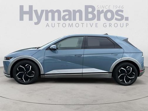 Lucid Blue 2023 Hyundai IONIQ 5 Limited