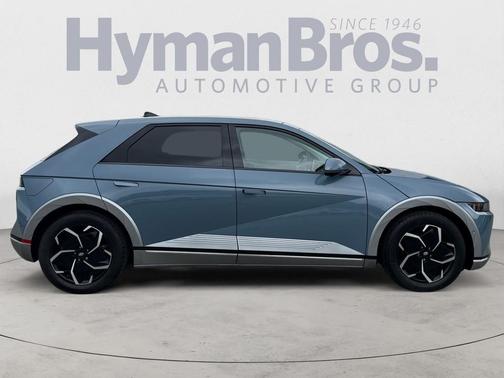 Lucid Blue 2023 Hyundai IONIQ 5 Limited