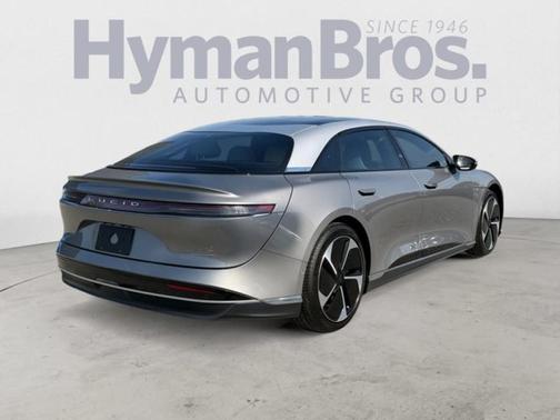 Cosmos Silver Metallic 2023 Lucid Air Grand Touring