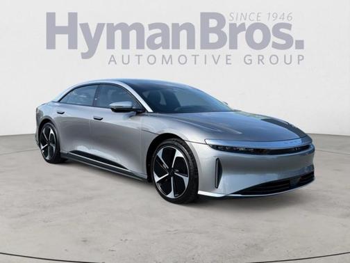 Cosmos Silver Metallic 2023 Lucid Air Grand Touring