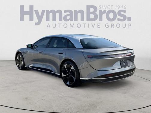 Cosmos Silver Metallic 2023 Lucid Air Grand Touring