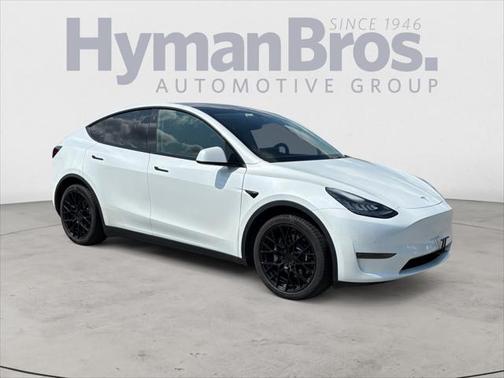 2021 Tesla Model Y Long Range Dual Motor All-Wheel Drive