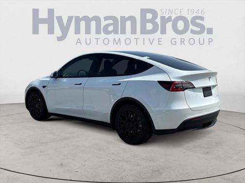 2021 Tesla Model Y Long Range Dual Motor All-Wheel Drive