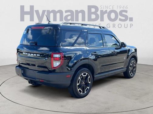 2023 Ford Bronco Sport Outer Banks