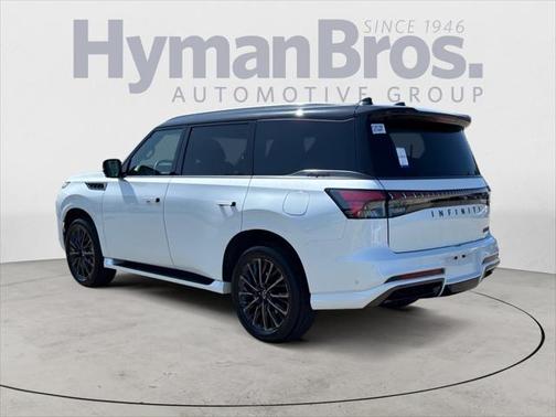 2025 INFINITI QX80 AUTOGRAPH AWD