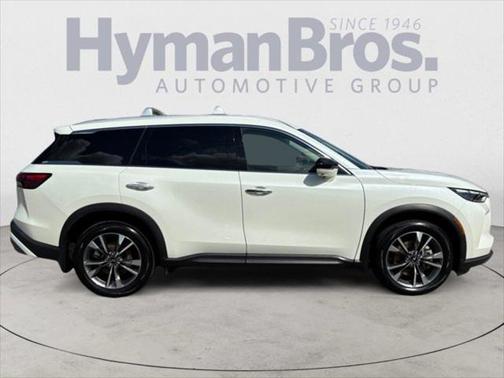 2022 INFINITI QX60 Luxe