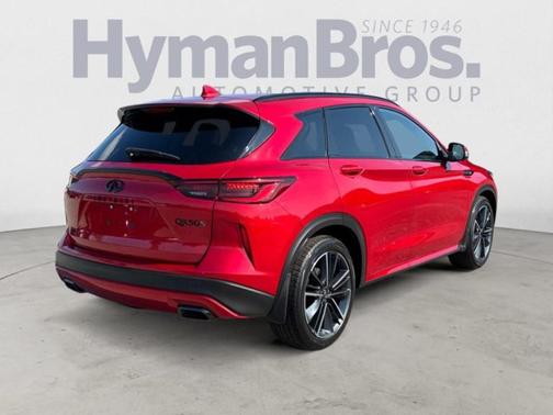 2025 INFINITI QX50 Sport AWD