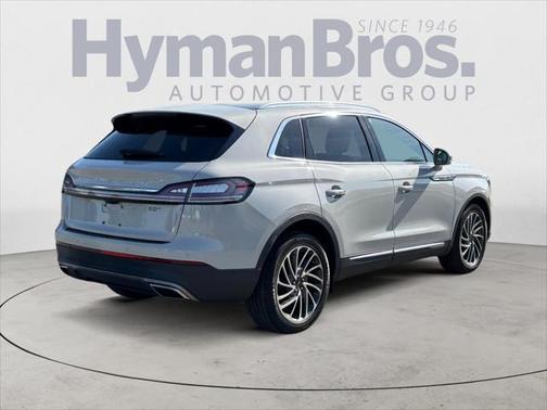 2020 Lincoln Nautilus Reserve