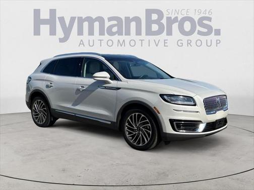 2020 Lincoln Nautilus Reserve