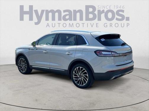 2020 Lincoln Nautilus Reserve