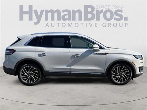 2020 Lincoln Nautilus Reserve