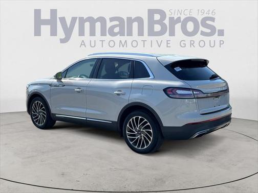 2020 Lincoln Nautilus Reserve