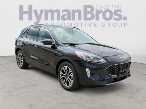 Agate Black Metallic 2020 Ford Escape SEL