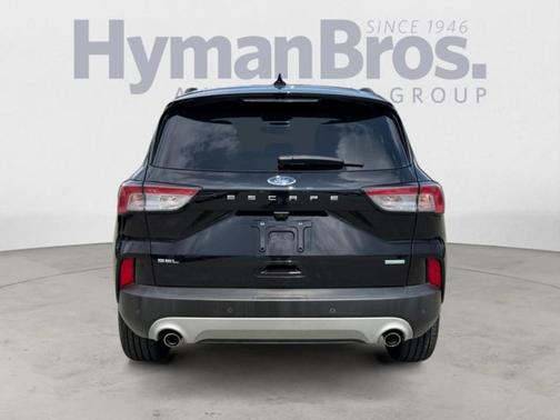 Agate Black Metallic 2020 Ford Escape SEL