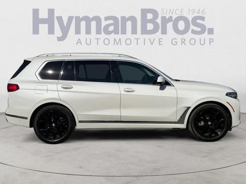 2020 BMW X7 xDrive40i