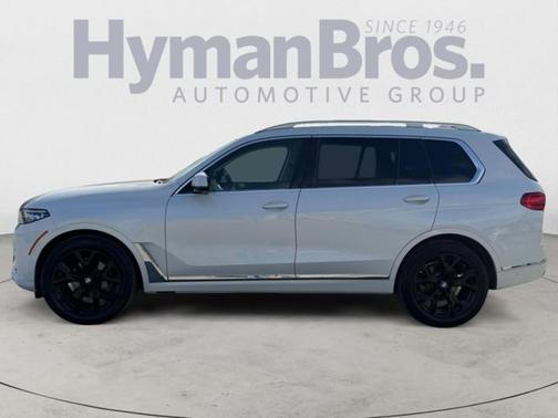2020 BMW X7 xDrive40i