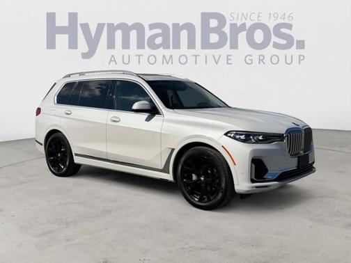 2020 BMW X7 xDrive40i