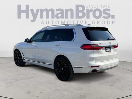 2020 BMW X7 xDrive40i