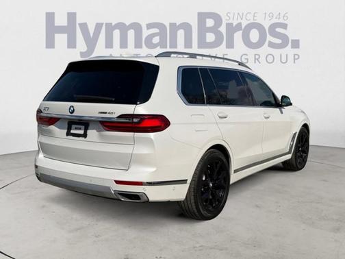 2020 BMW X7 xDrive40i