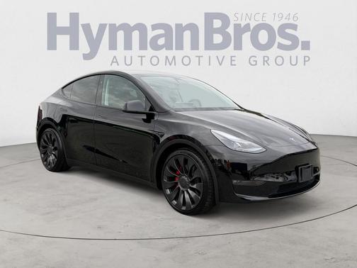 2023 Tesla Model Y Performance Dual Motor All-Wheel Drive