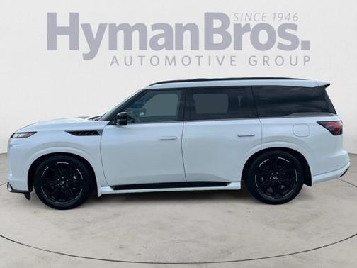2026 INFINITI QX80 SPORT