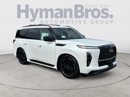2026 INFINITI QX80 SPORT
