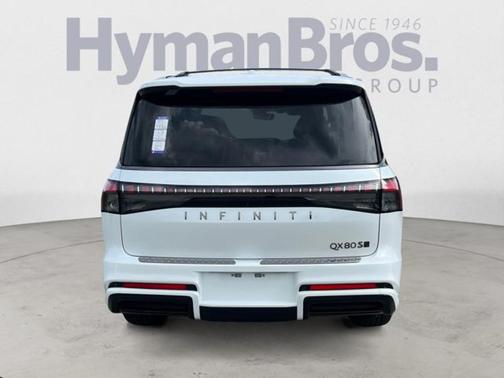 2026 INFINITI QX80 SPORT