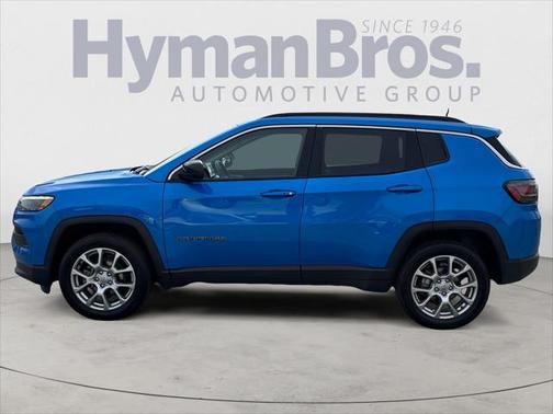 2022 Jeep Compass Latitude Lux