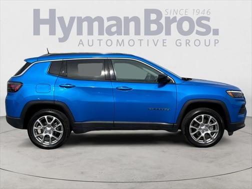2022 Jeep Compass Latitude Lux
