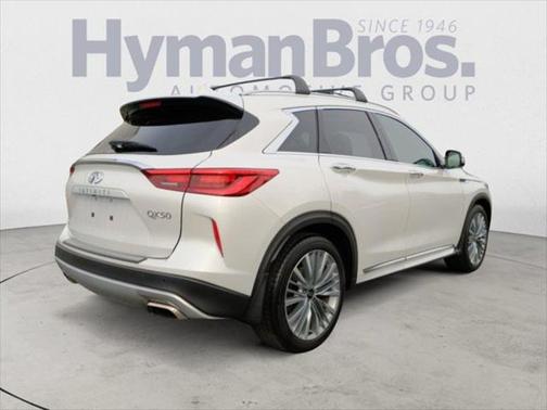 2023 INFINITI QX50 SENSORY AWD