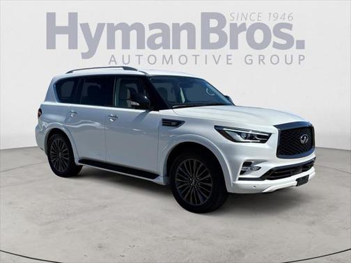 2023 INFINITI QX80 PREMIUM SELECT AWD