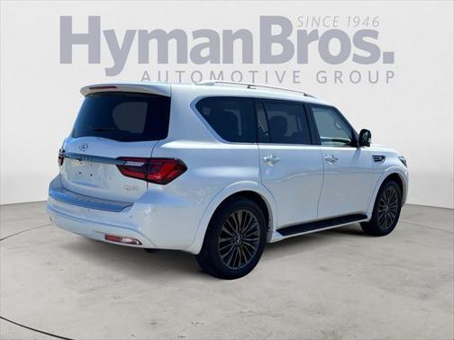 2023 INFINITI QX80 PREMIUM SELECT AWD