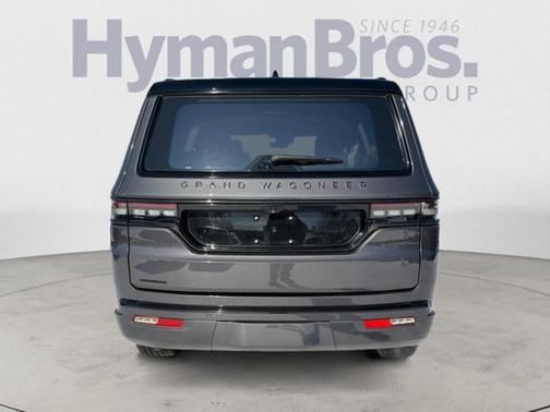 2022 Jeep Grand Wagoneer Series II Obsidian 4x4