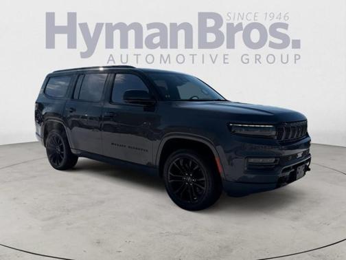 2022 Jeep Grand Wagoneer Series II Obsidian 4x4