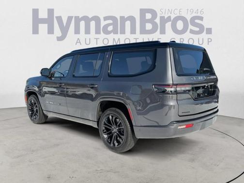 2022 Jeep Grand Wagoneer Series II Obsidian 4x4
