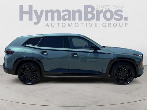Cape York Green Metallic 2023 BMW XM $162,495 MSRP