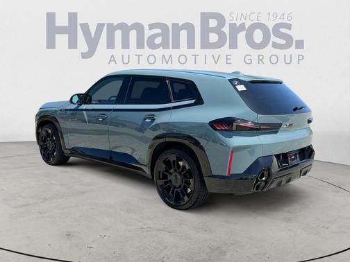 Cape York Green Metallic 2023 BMW XM $162,495 MSRP