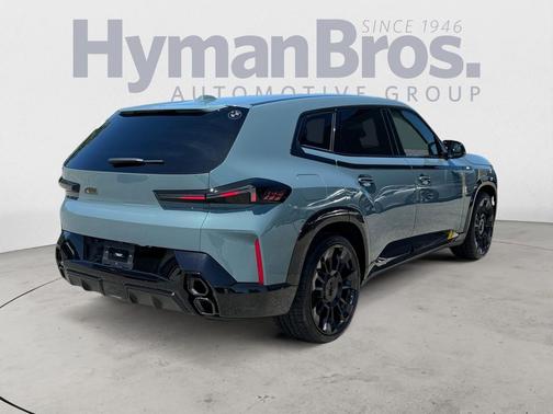 Cape York Green Metallic 2023 BMW XM $162,495 MSRP