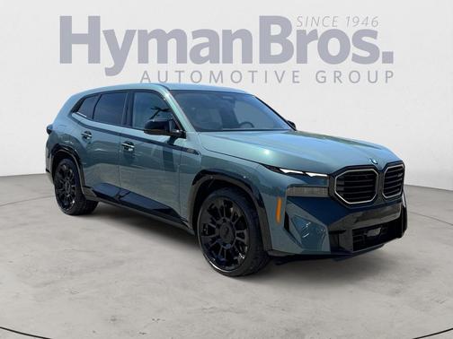 Cape York Green Metallic 2023 BMW XM $162,495 MSRP