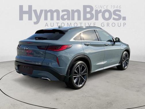 2023 INFINITI QX55 LUXE