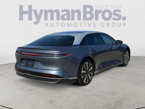 Fathom Blue Metallic 2024 Lucid Air Touring